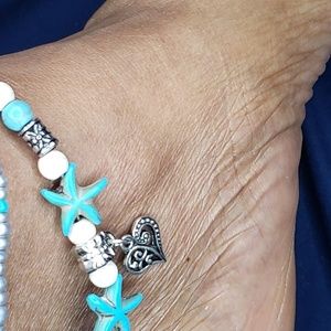 Ocean Themed Anklet